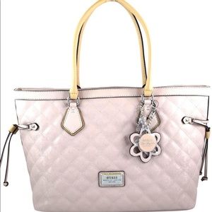 Guess Blush Tote NWT